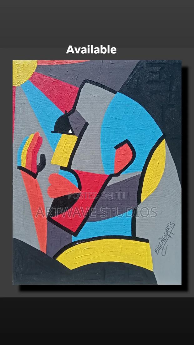 Abstract Painting (African Art) - thumbnail 4