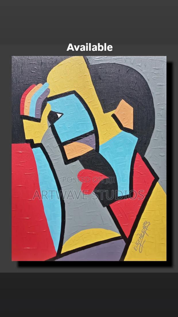 Abstract Painting (African Art) - thumbnail 5