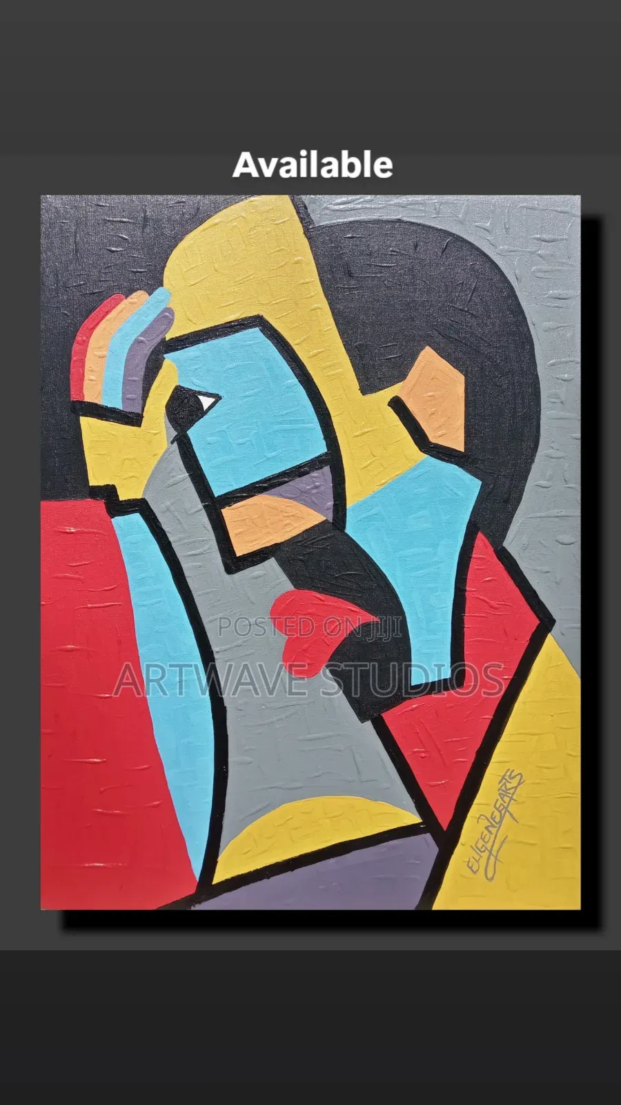 Abstract Painting (African Art)