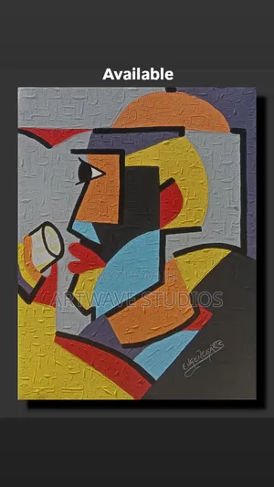 Abstract Painting (African Art)