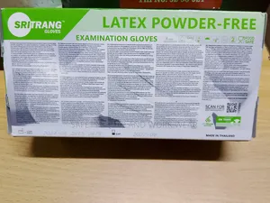 Non-powdered Latex Gloves