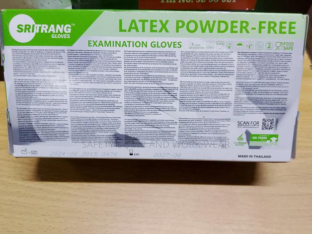 Non-powdered Latex Gloves - main view