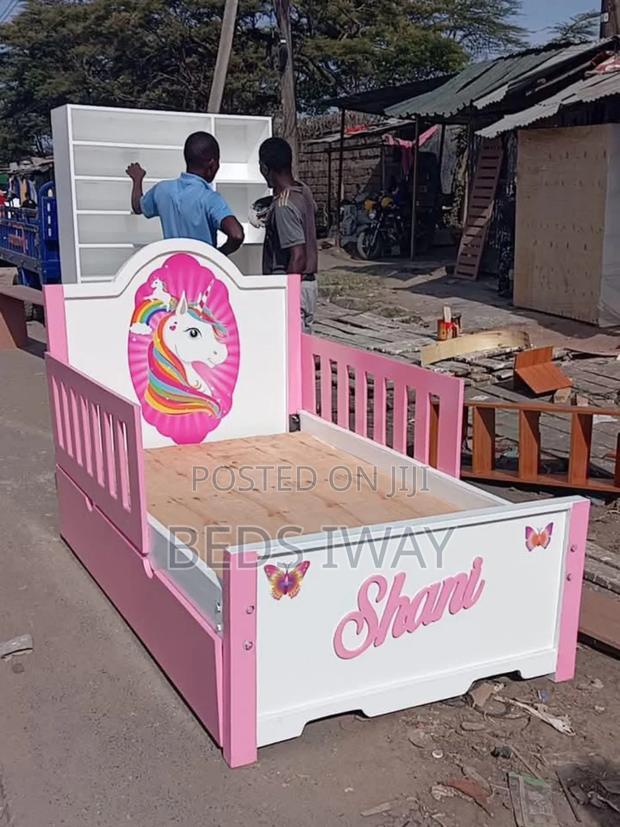 Pink Baby Bed