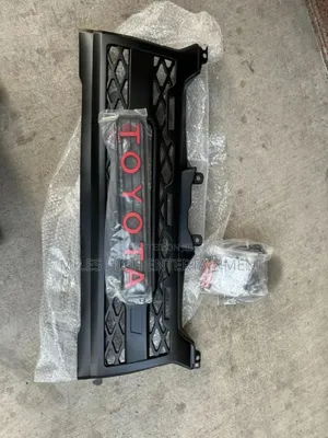 Toyota Hiace Modified Led Grill