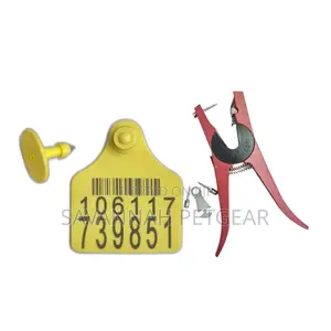Cow Ear Tag Pliers Pig Ear Tag Clamp Animal Identification