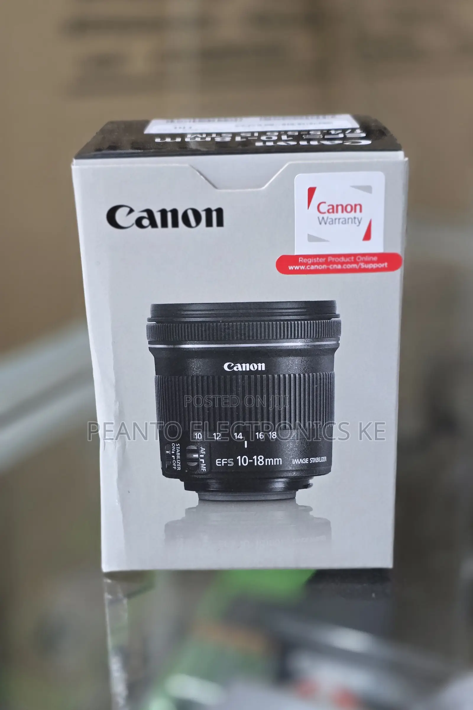 Canon Ef-S 10-18mm F/4.5-5.6 Is STM Lens