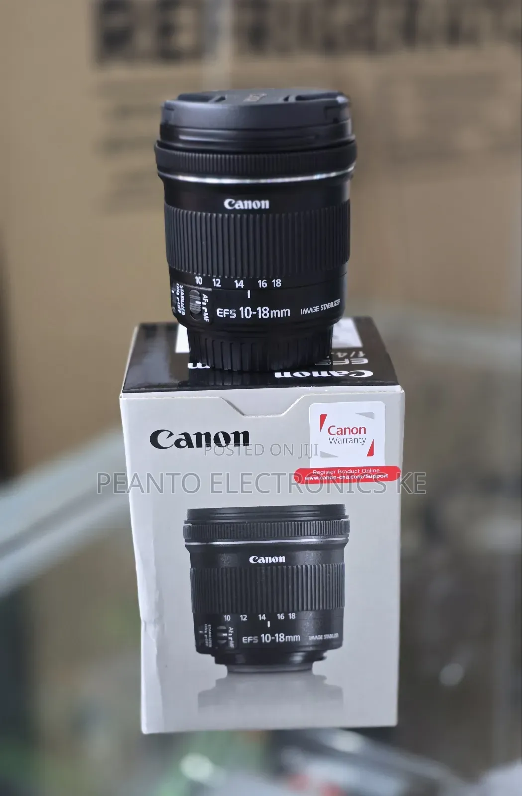 Canon Ef-S 10-18mm F/4.5-5.6 Is STM Lens