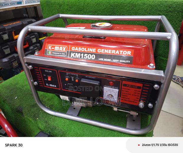 K -Max Gasoline Generator 3.0hp