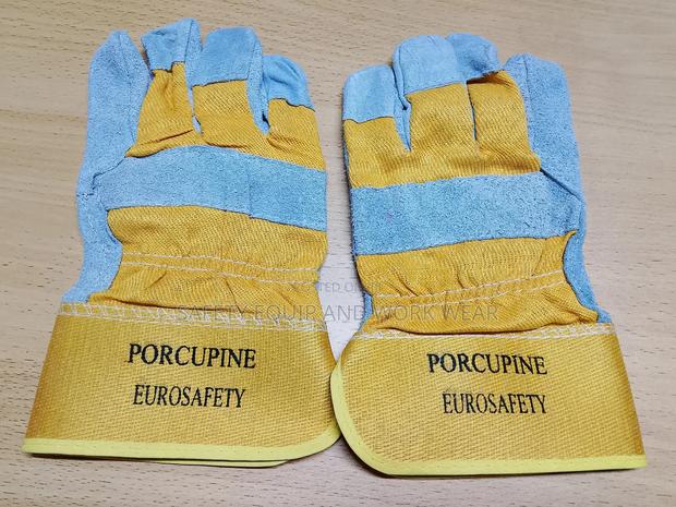 Short Leather Handwear - main view