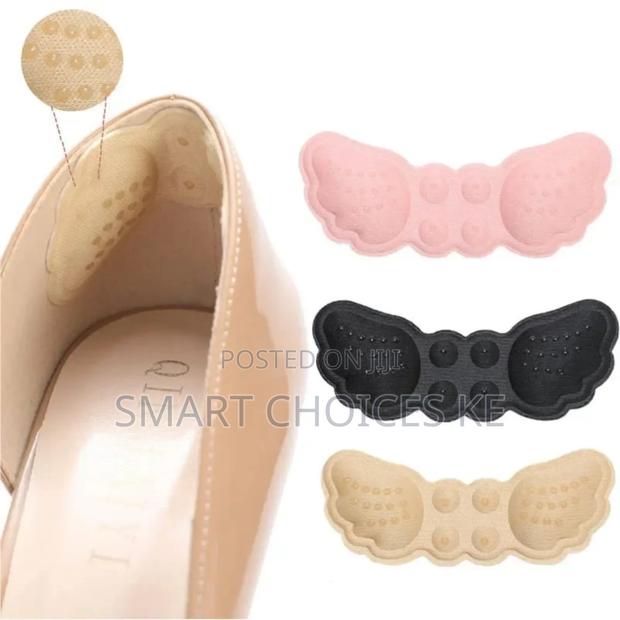 Women High Heel Insoles Butterfly Adjust Size Heel Liner