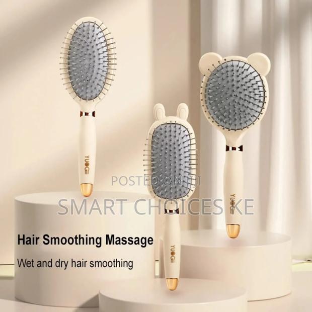 *Cute Comb Anti Static Exhaust Air Cushion Comb - thumbnail 2