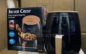 6 Litres Silver Crest Air Fryer