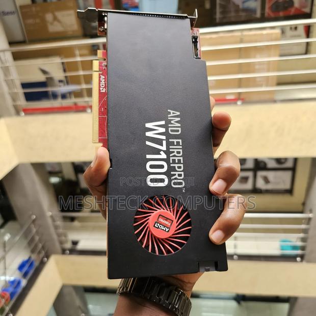 AMD Firepro W7100 8gb Graphics Card - main view