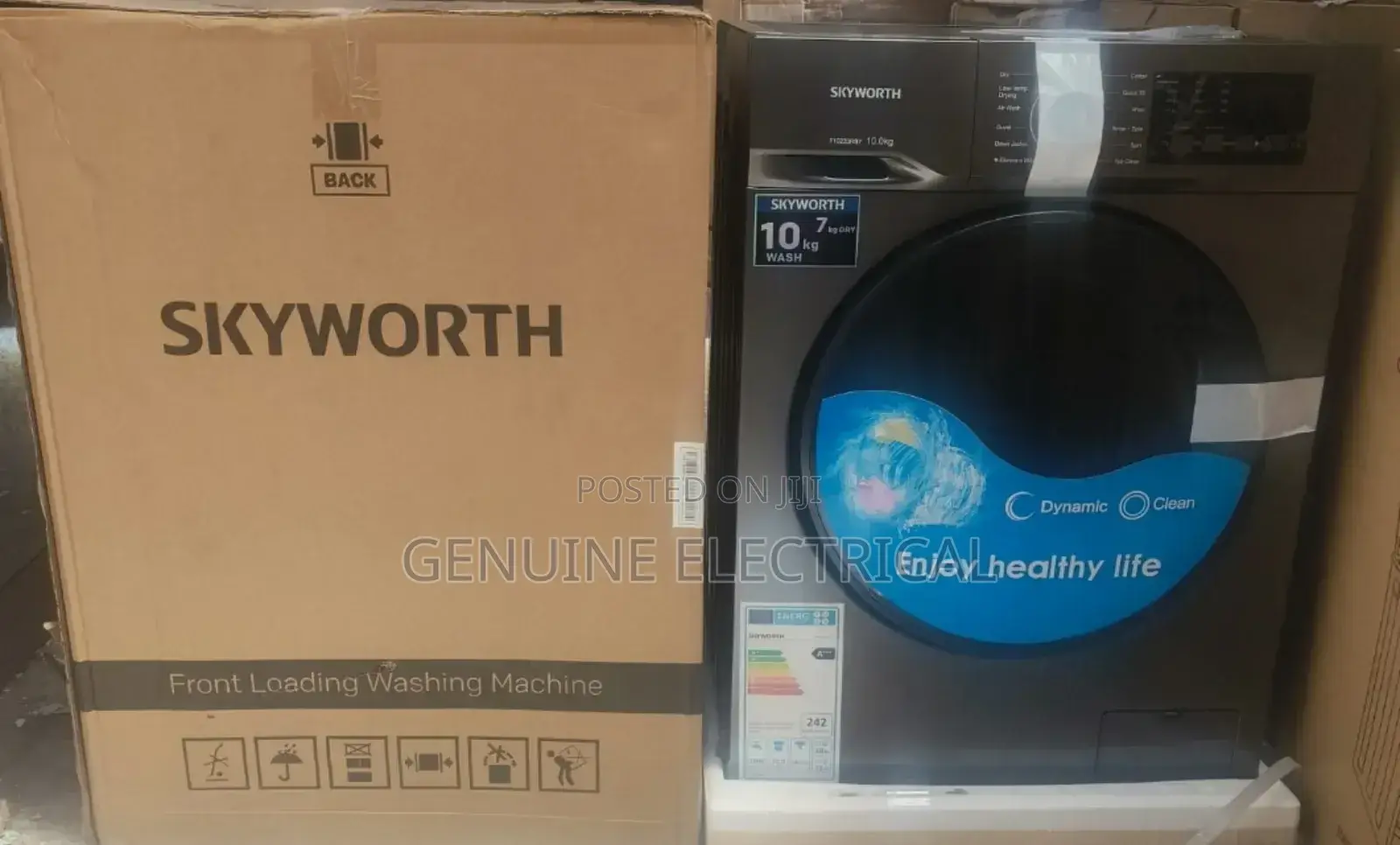 10kgs Skyworth Washing Machine Front Load