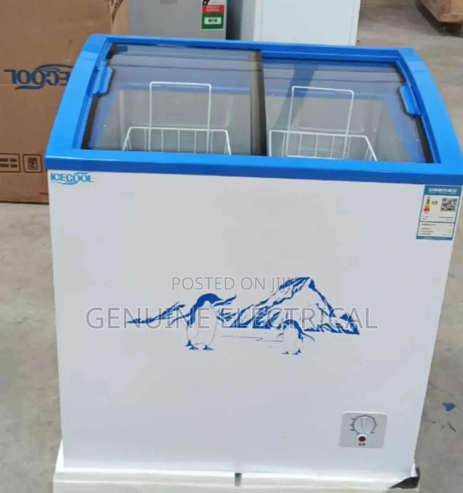 Ecomax 159 Litres Chest Freezer