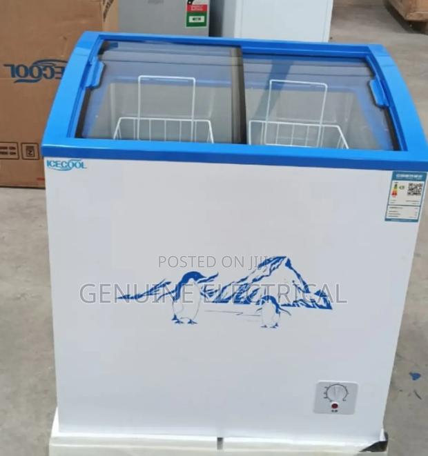 Ecomax 159 Litres Chest Freezer - main view