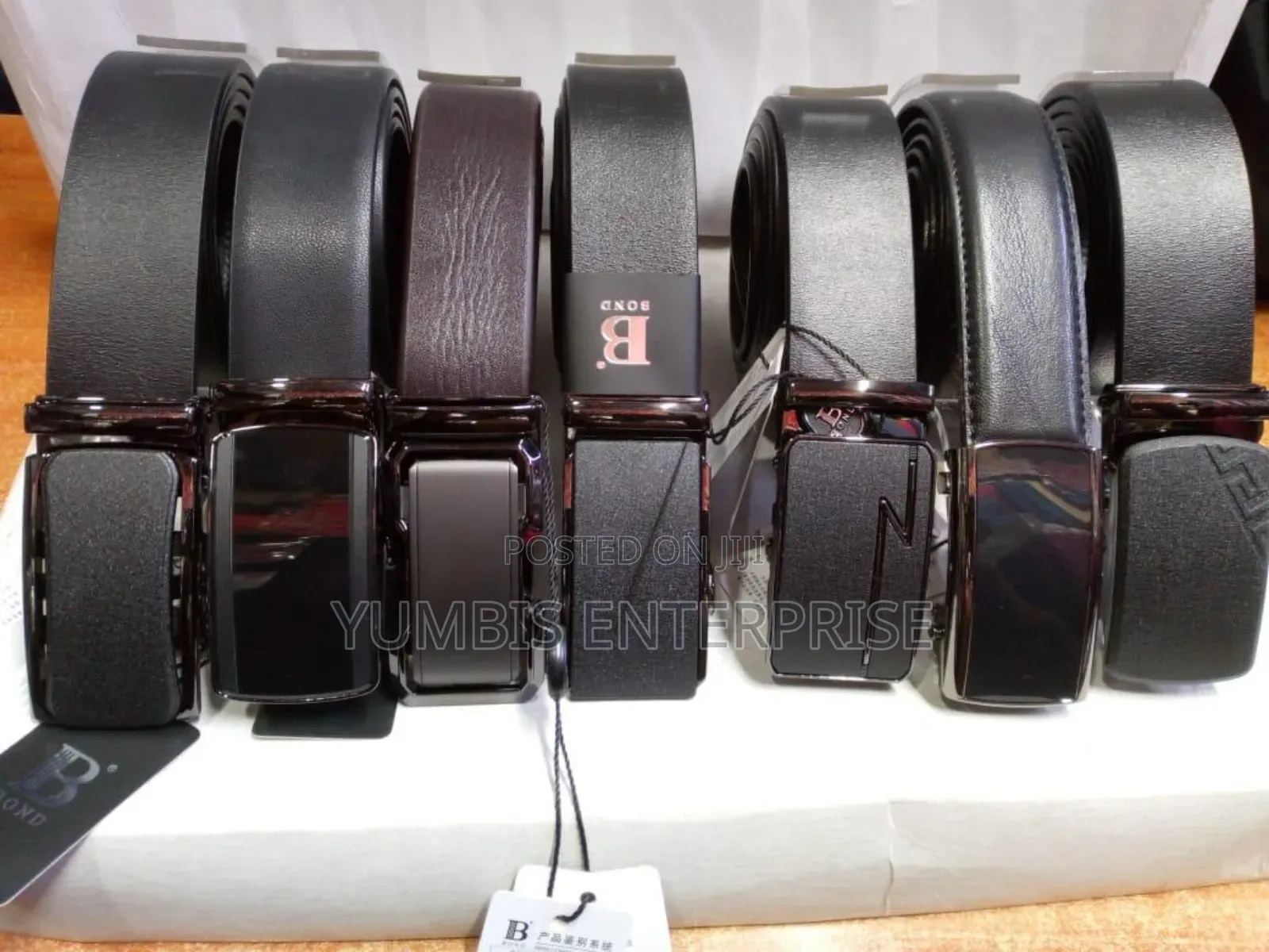 Leather Men's Belts KSH 1200 Only