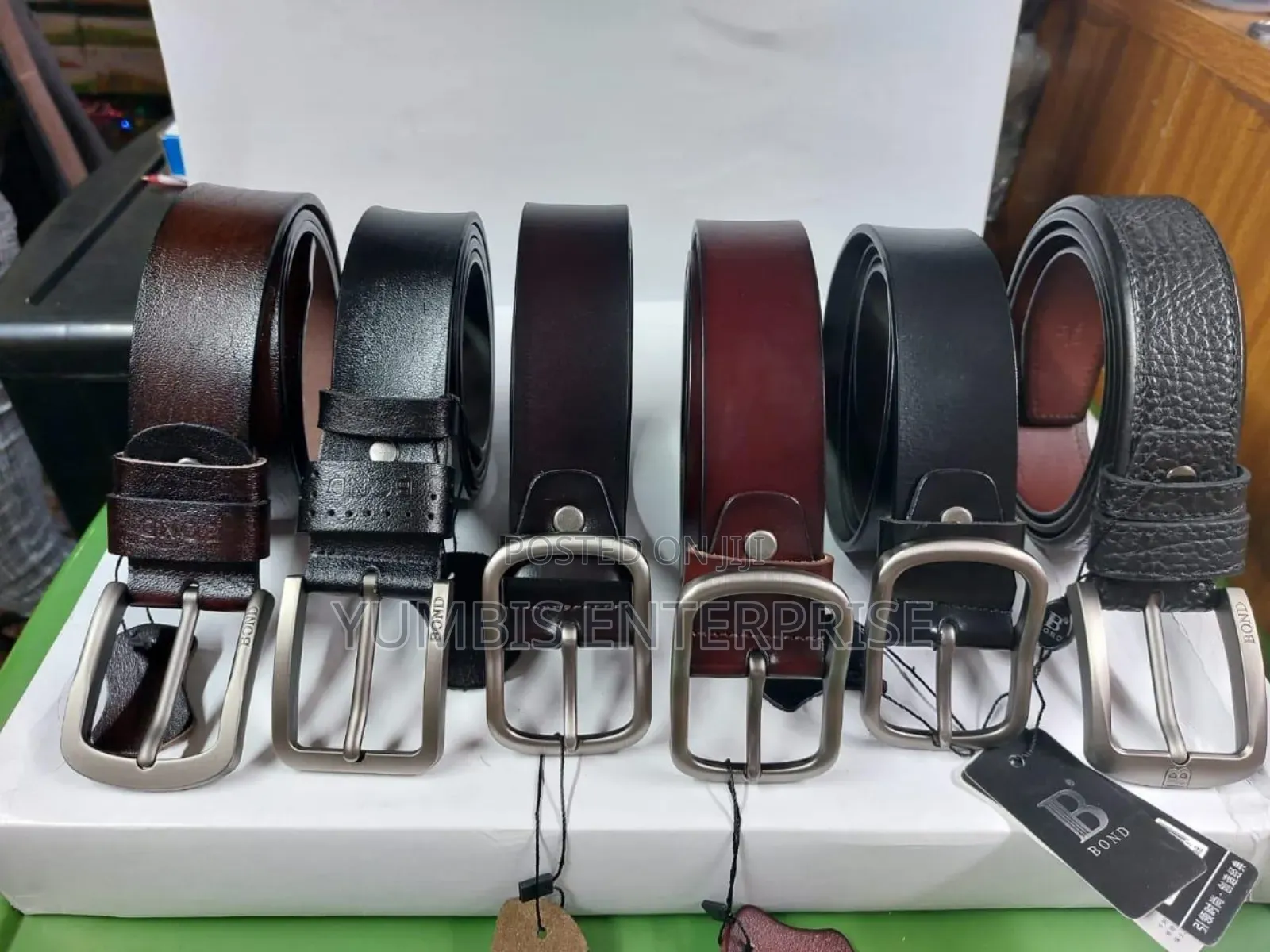 Leather Men's Belts KSH 1200 Only