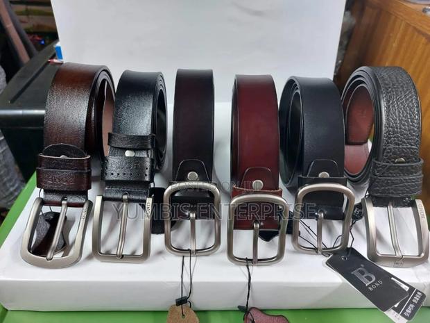 Leather Men's Belts KSH 1200 Only - thumbnail 2