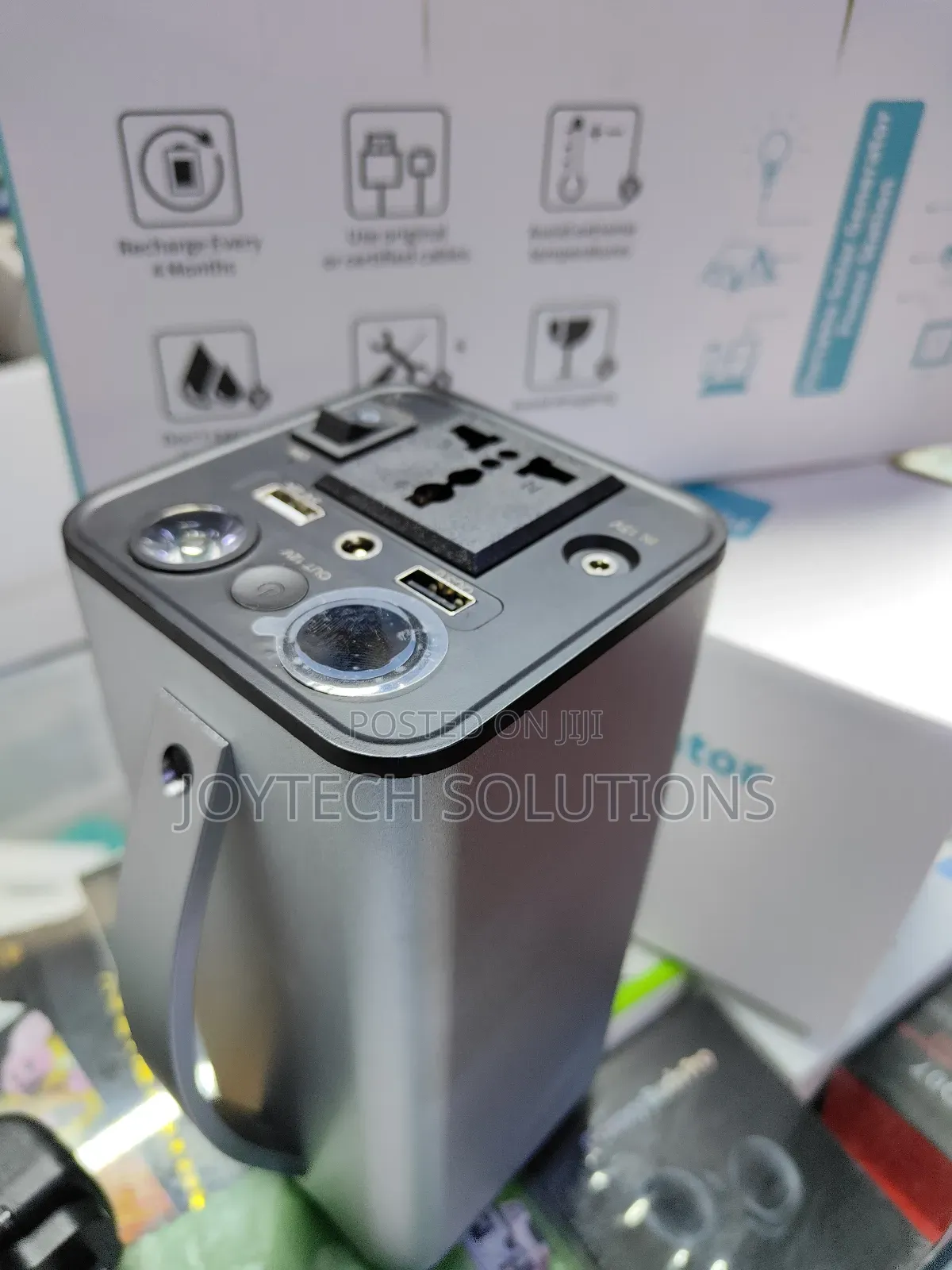 UPS Outdoor Portable Power Station ( 45000 Mah ) 200 Watt