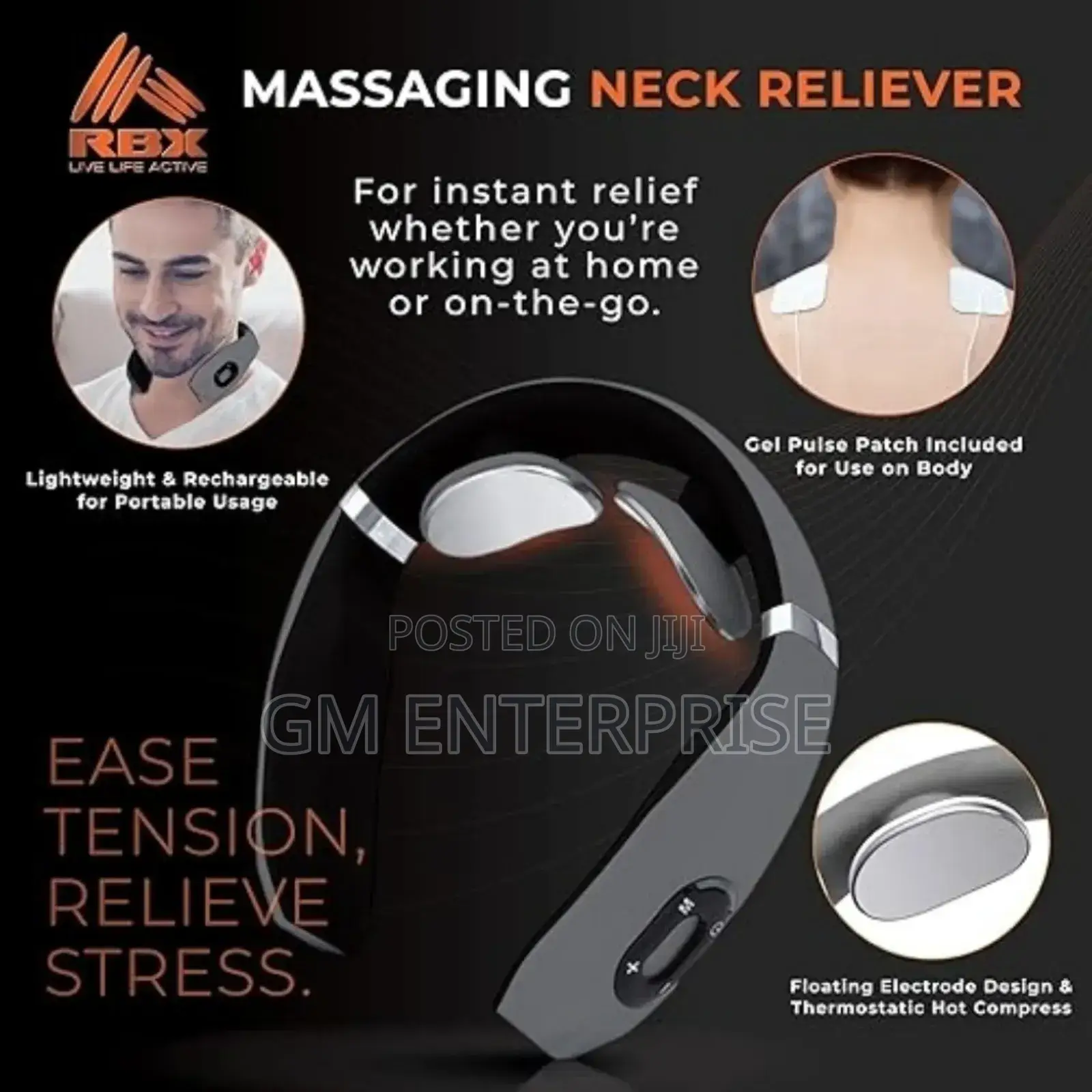 Electric Neck Massager