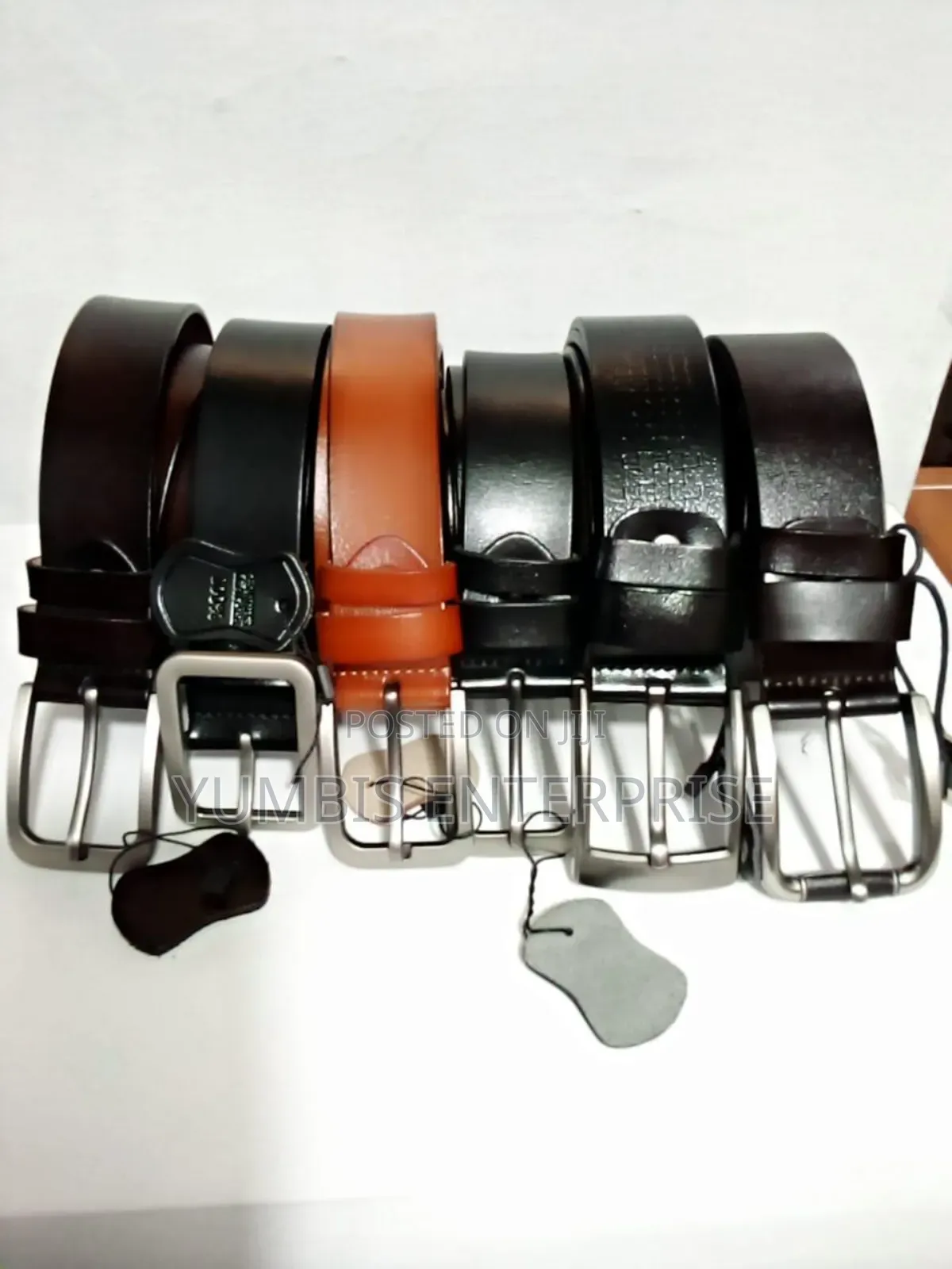 Leather Material Belts for Men