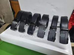 Leather Material Belts for Men