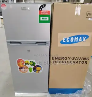 Ecomax 118 Litres Double Door Refrigerator