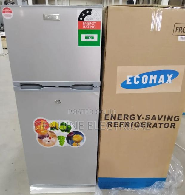 Ecomax 118 Litres Double Door Refrigerator