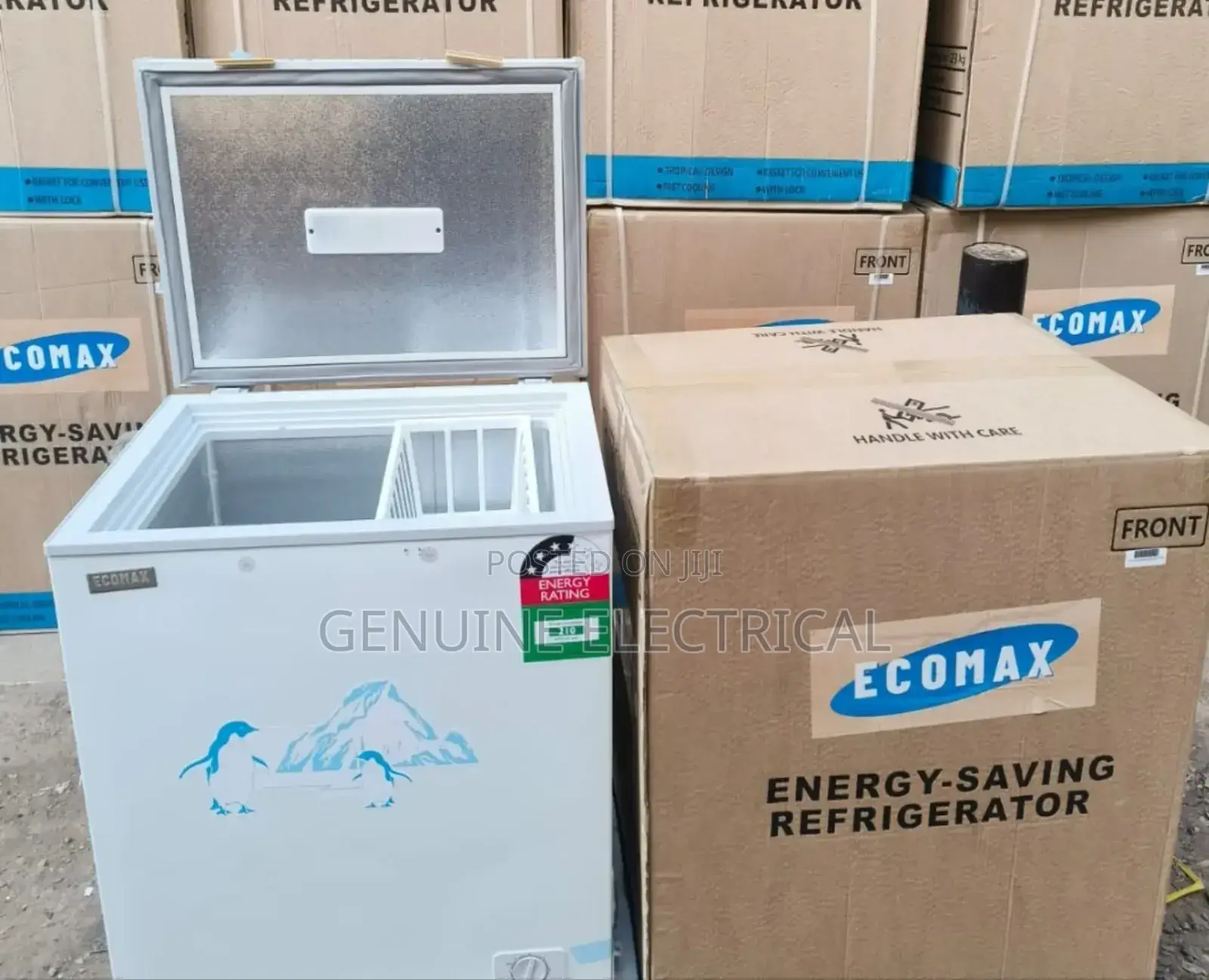Ecomax 119 Litres Chest Freezer