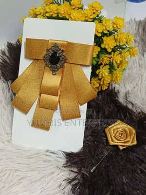 Gold Men's French Like Bow Ties at 799 KSH