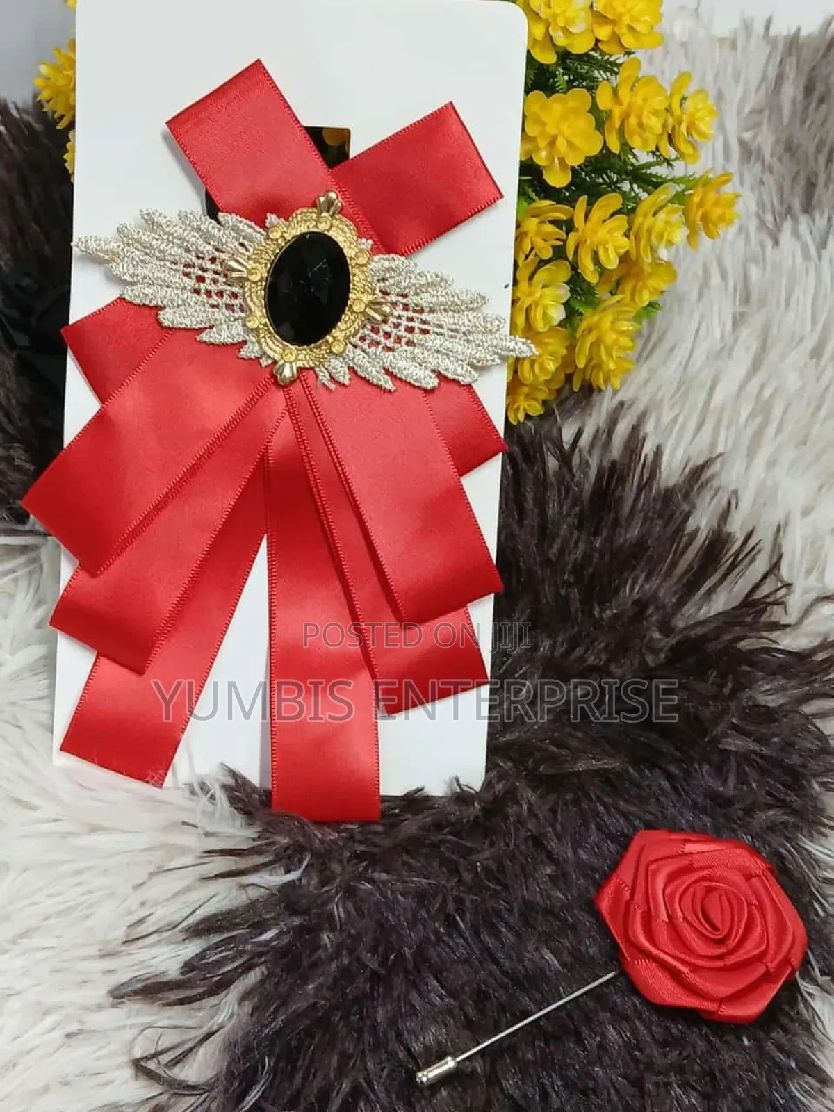 Red French -Bowties at 800 KSH