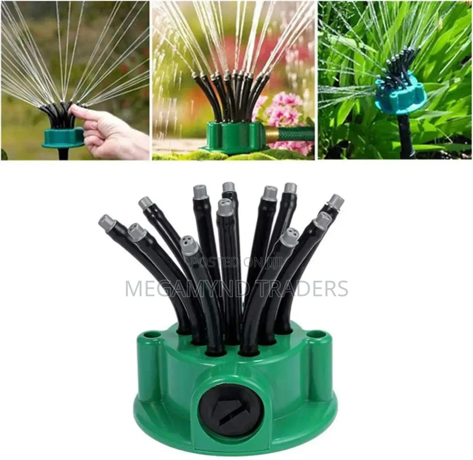 Garden Sprinkler/360 Degree Automatic Garden Sprinkler