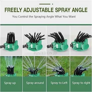 Garden Sprinkler/360 Degree Automatic Garden Sprinkler