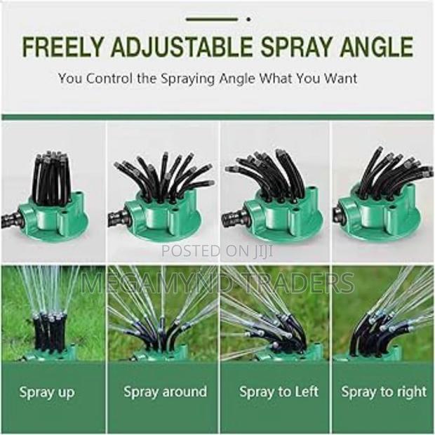 Garden Sprinkler/360 Degree Automatic Garden Sprinkler - thumbnail 4