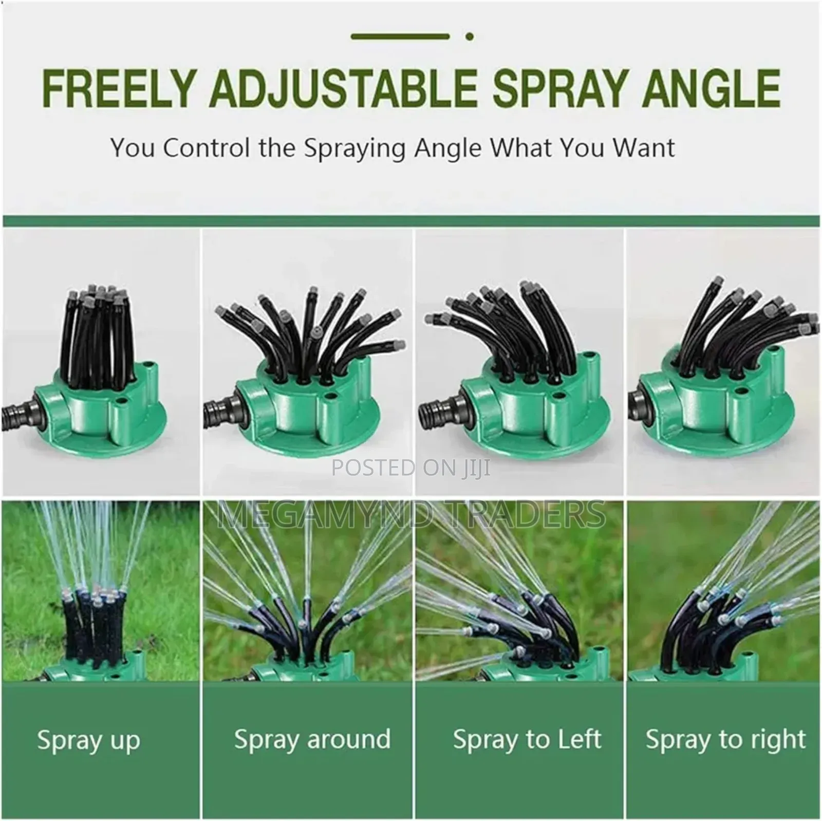 Garden Sprinkler/360 Degree Automatic Garden Sprinkler