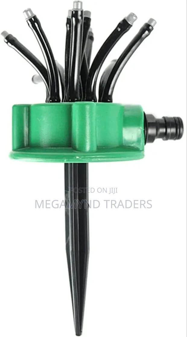 Garden Sprinkler/360 Degree Automatic Garden Sprinkler - thumbnail 7
