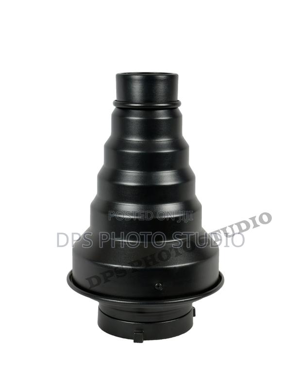 Adjustable Universal Studio Snoot Honeycomb