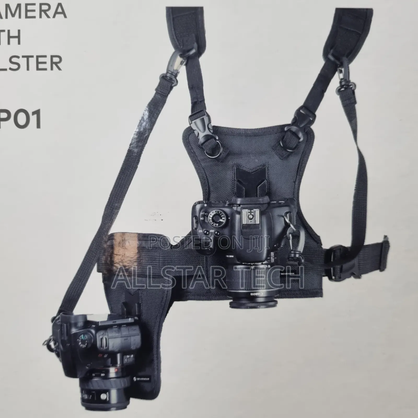 SEVENOAK Camera Vest With Side Holster SK-MSPO1
