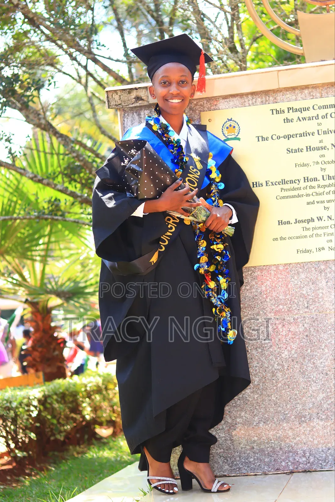 Tracy Ngugi