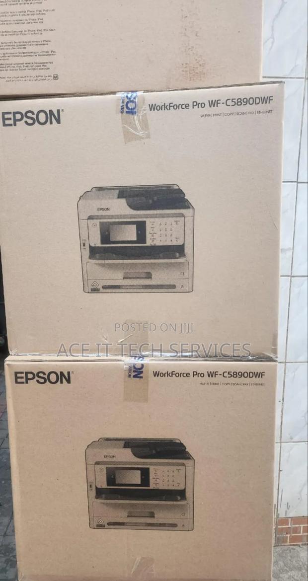 Epson Workforce Pro WF-C5890DWF - main view