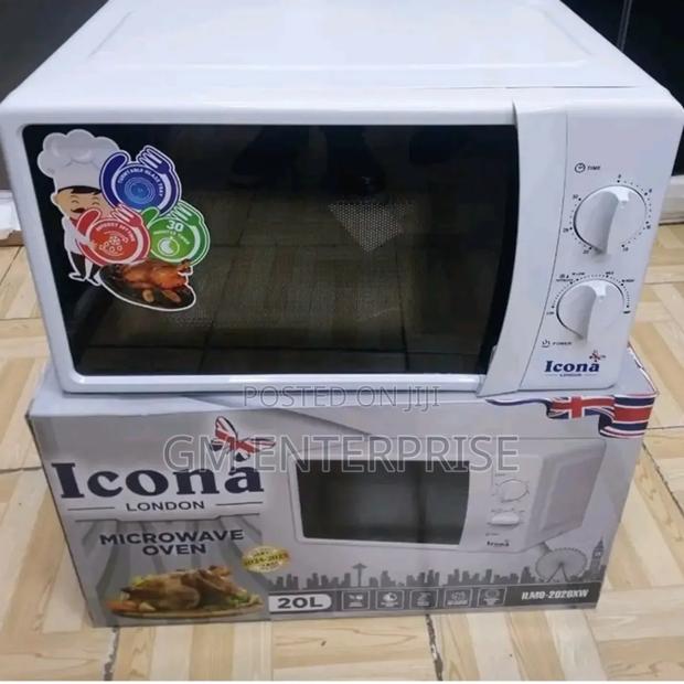 Icona 20L Microwave Analogue - main view