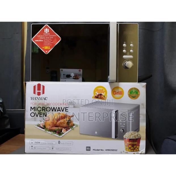 HANMAC Digital Microwave With Grill
