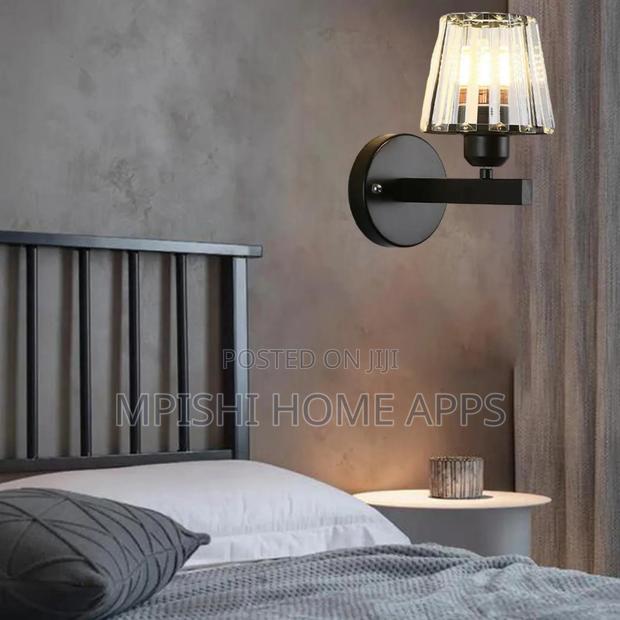 Black Wall Light - thumbnail 3