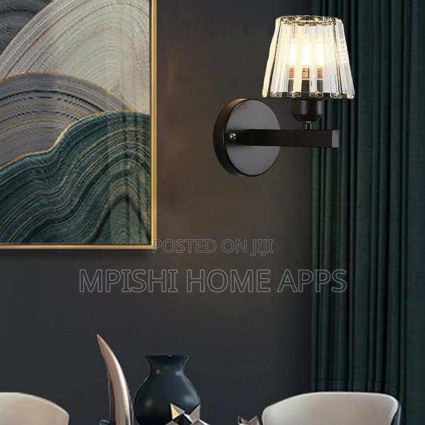 Black Wall Light - thumbnail 4
