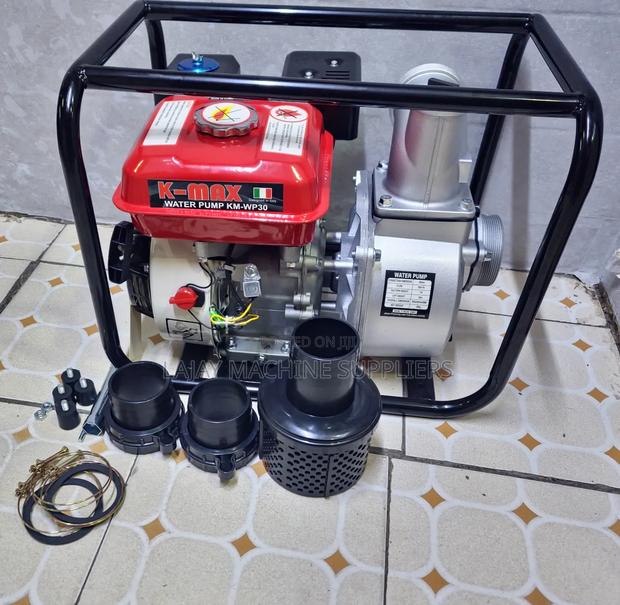K-Max Italy 7.5hp 3 Inches Water Pump