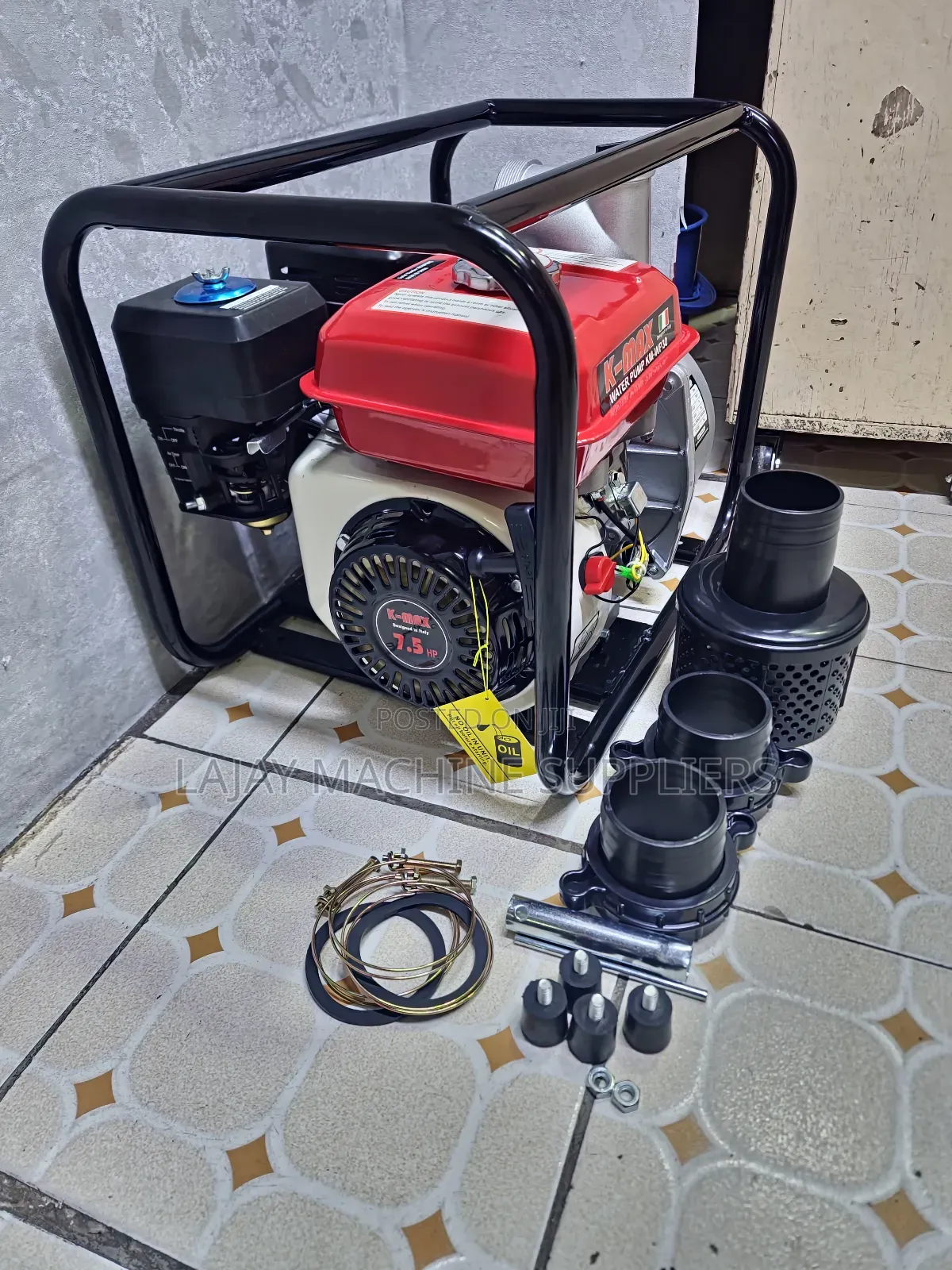 K-Max Italy 7.5hp 3 Inches Water Pump