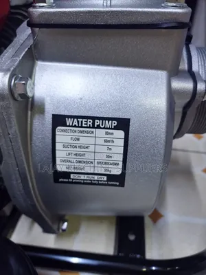 K-Max Italy 7.5hp 3 Inches Water Pump