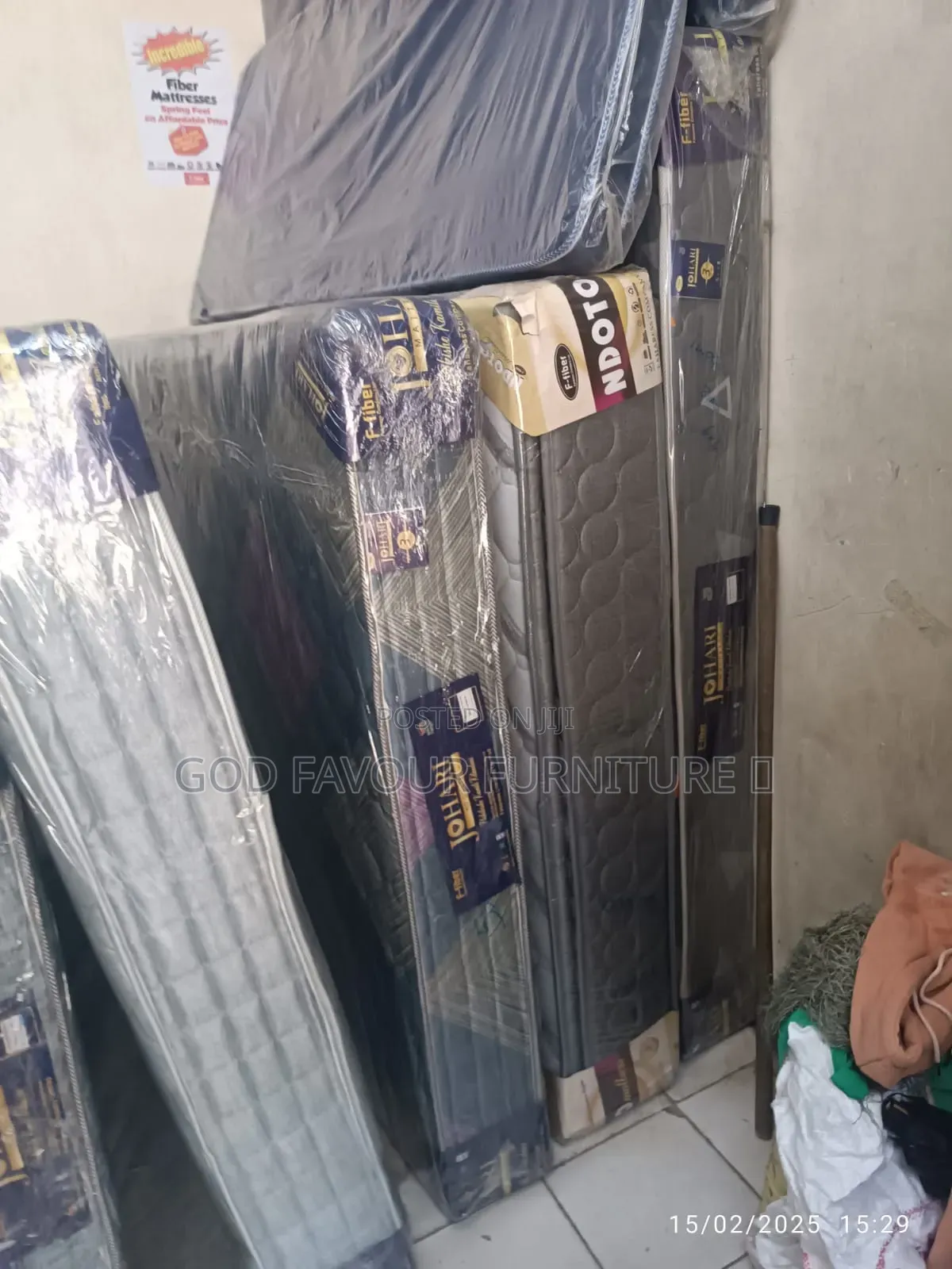 5 by 6 Comfortable Fibre Matress Tf3wa
