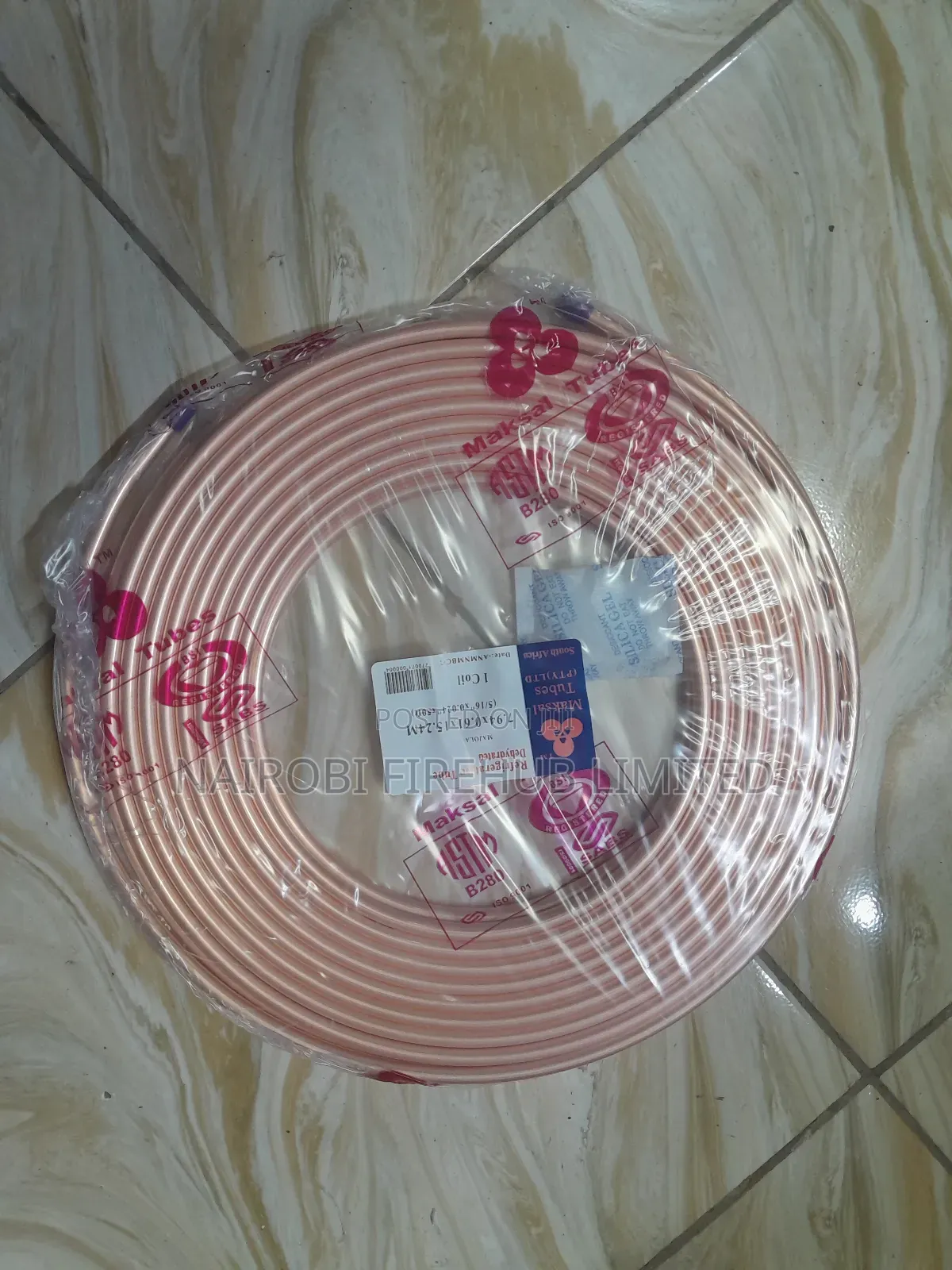 Gas Pipe 5/16 for School Lab Gas Piping